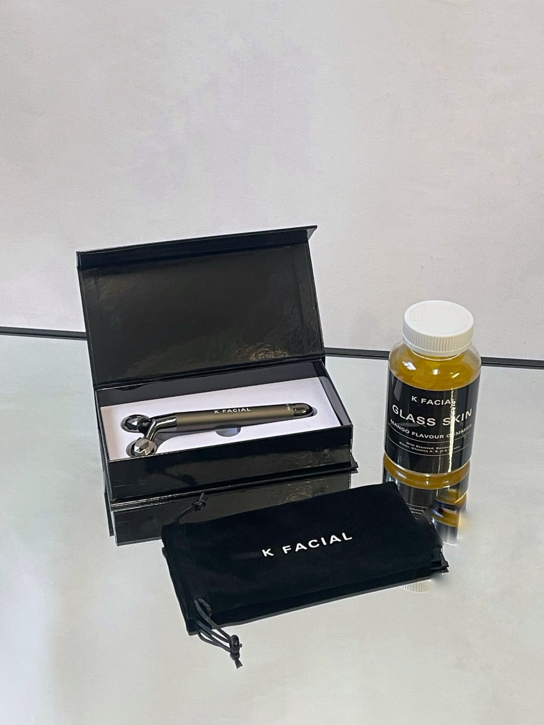 Sonic Sculptor & Vegan Collagen Glass Skin Bundle