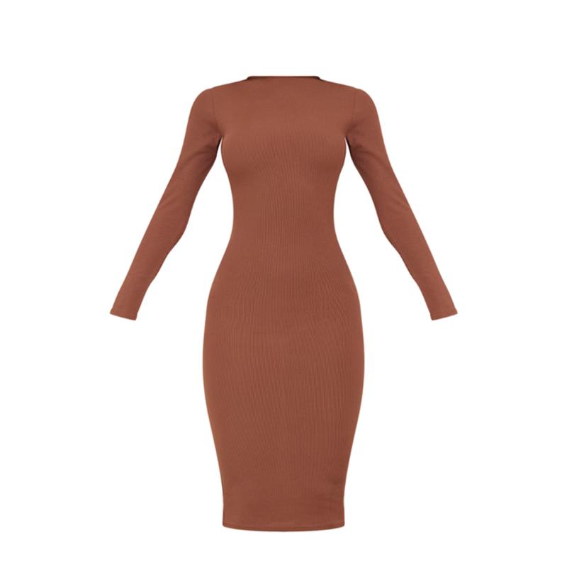 Long Sleeve Midi Dress