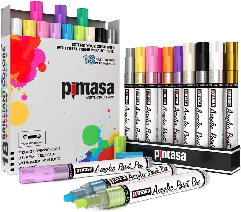 Pintasa Acrylic Paint Pens
