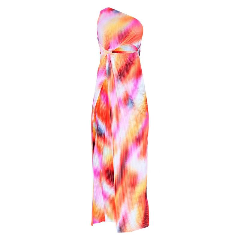 Split Detail Maxi Dress