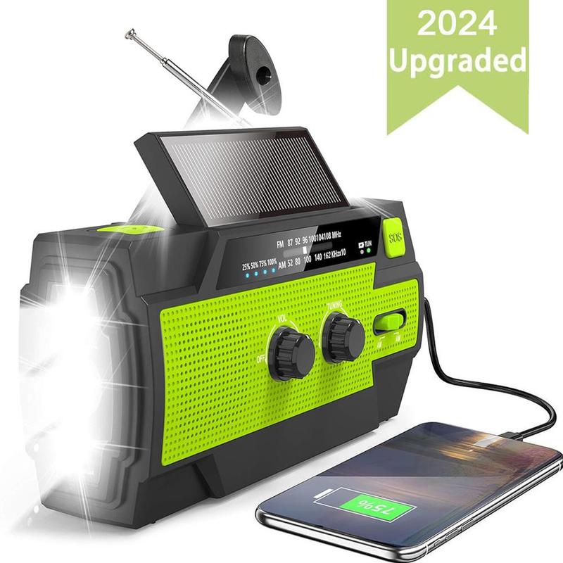 Emergency Crank Radio