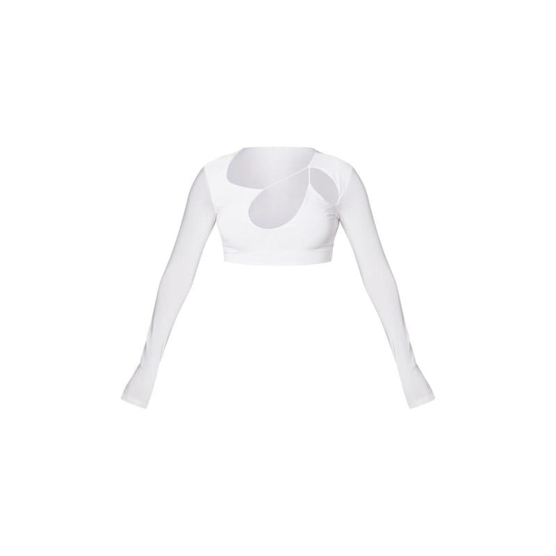 Cut Out Top Jersey Shirts