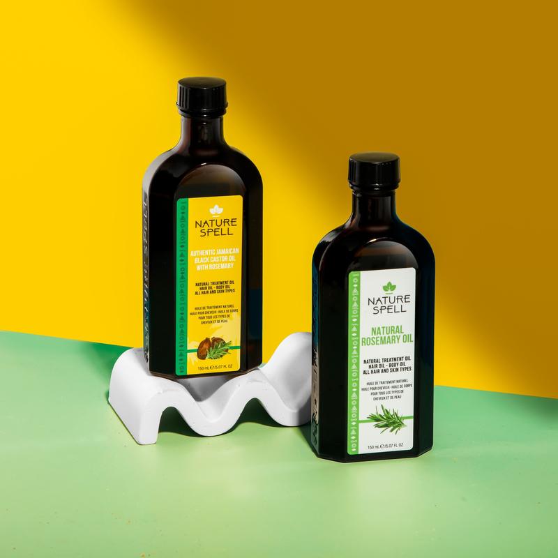 Nature Spell Rosemary Oil Fusion Set