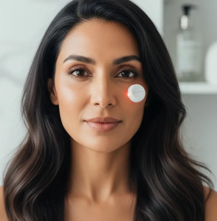 K Facial Red Light Therapy Spot Patches