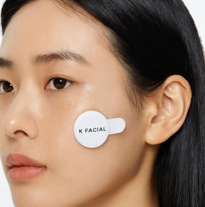 K Facial Red Light Therapy Spot Patches