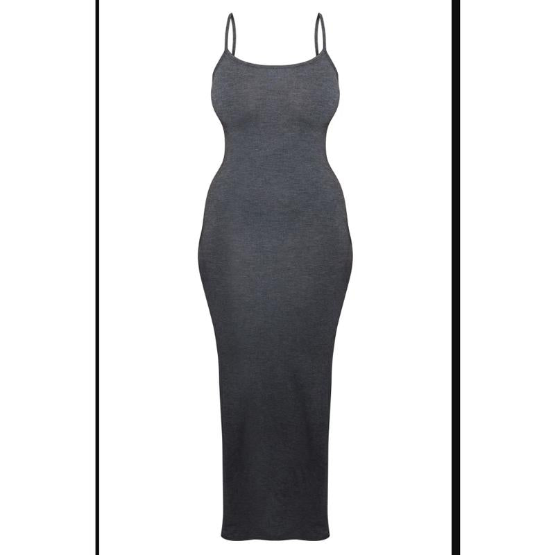 Shape Jersey Strappy Maxi Dress