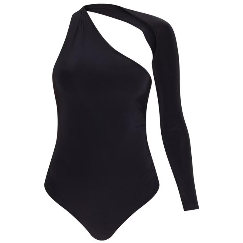 Asymmetric Bodysuit