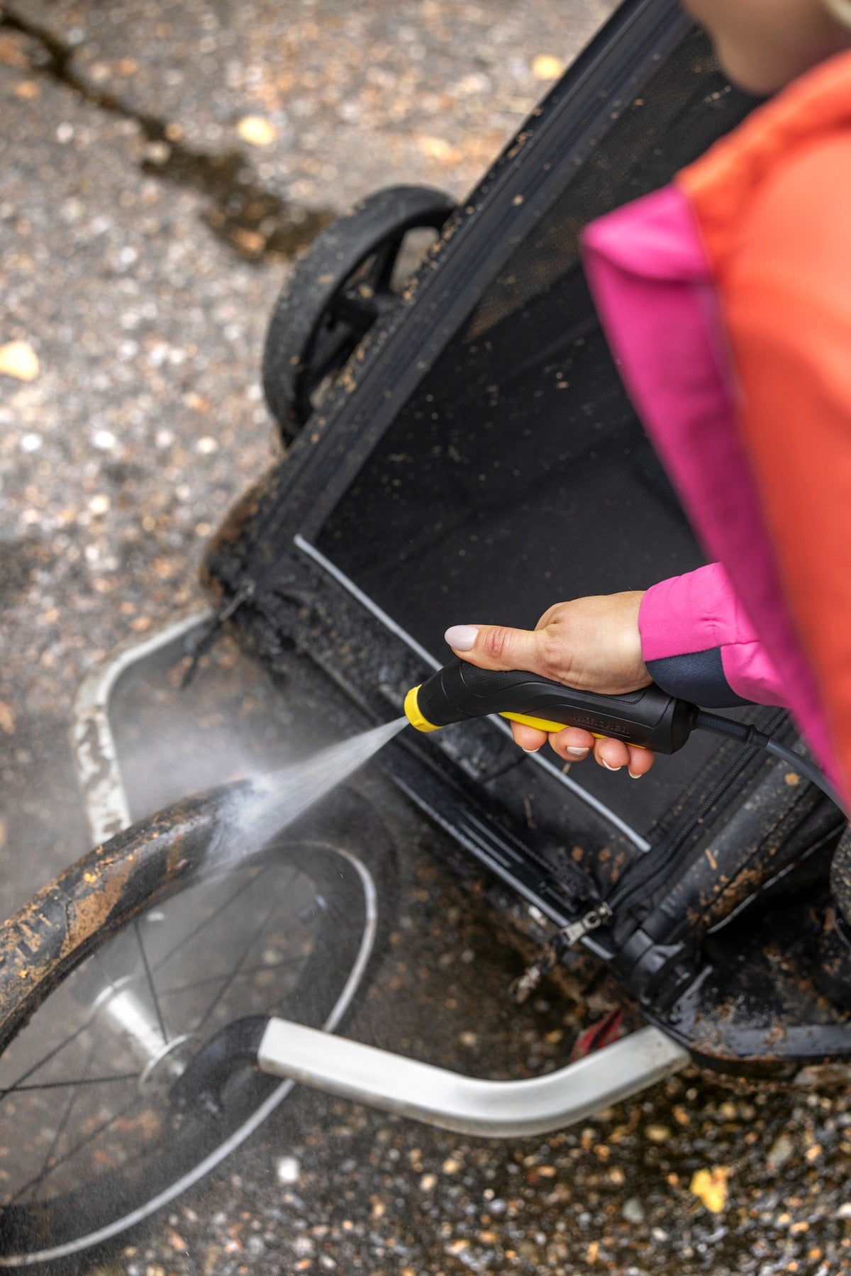 Karcher OC3 Foldable Mobile Cleaner