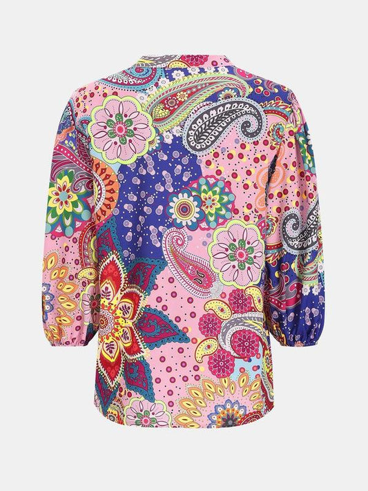 Paisley Blouse