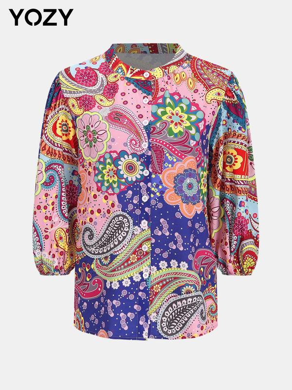 Paisley Blouse