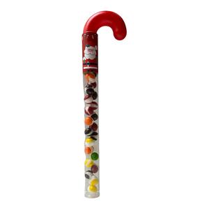 G-Box Freeze Dried Skittles Original Flavor in Candy Cane Tube