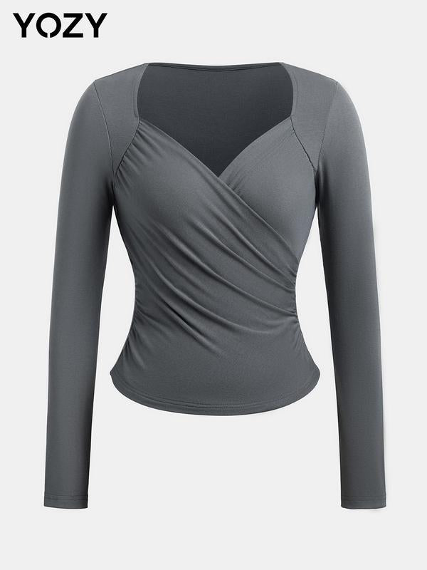 Sweetheart Neckline Top