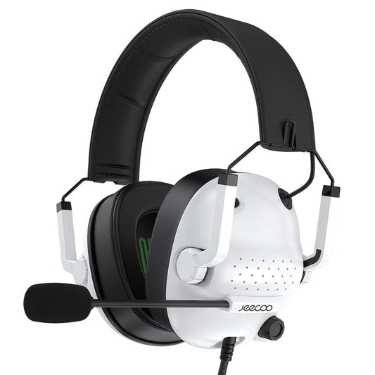 Jeecoo J50-WH Over-Ear Headphone