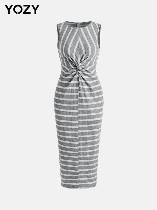 Yozy Striped Tank Dress