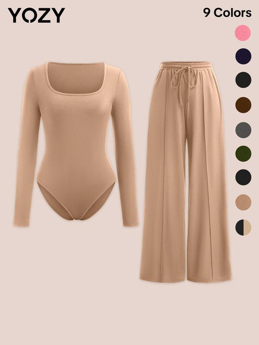 Yozy Basic Minimalist Co-ord Set