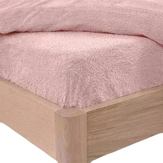 Cotton Heaven Teddy Fleece Fitted Sheet
