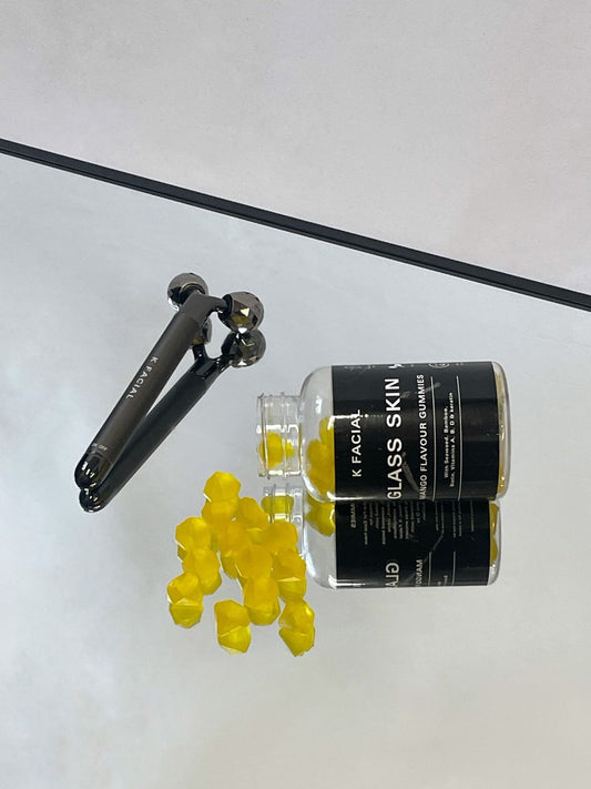 Sonic Sculptor & Vegan Collagen Glass Skin Bundle