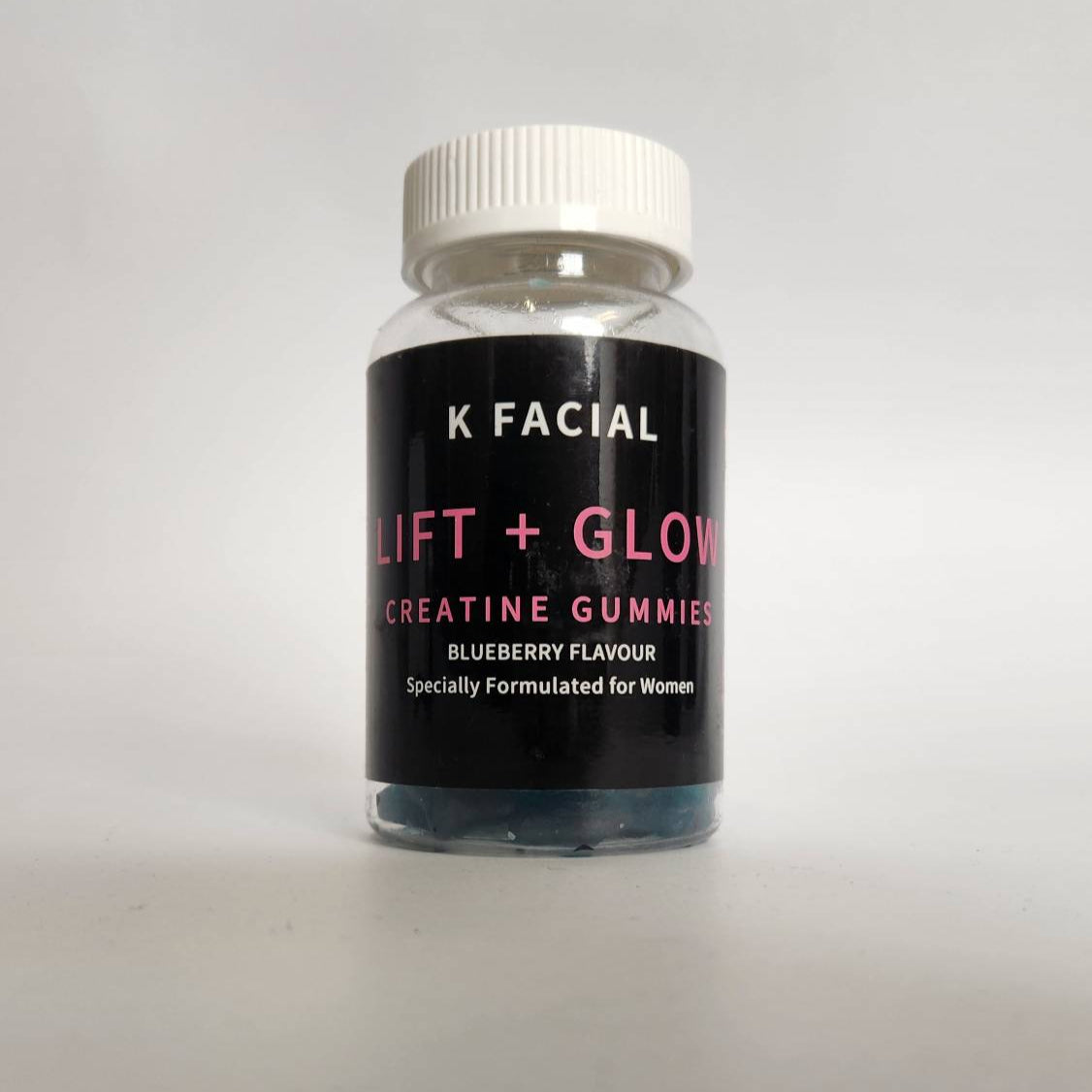 K Facial - Lift & Glow Blueberry Creatine Gummies