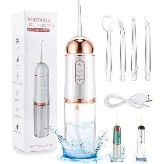 Portable Rechargeable Water Flosser