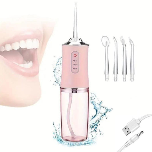 4-in-1 Portable Water Flosser