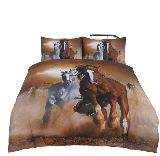 Cotton Heaven 3D Duvet Cover