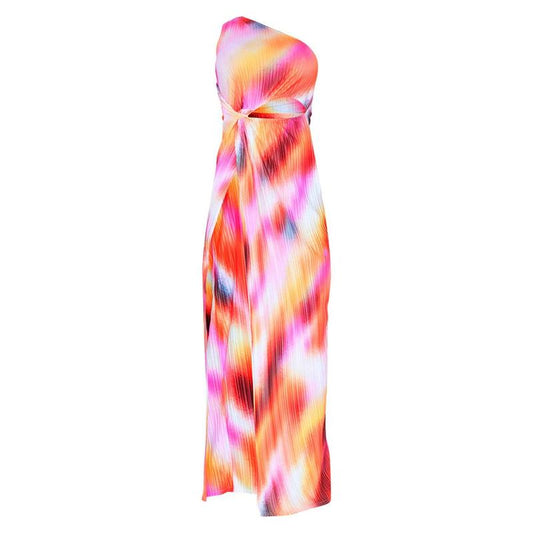 Split Detail Maxi Dress