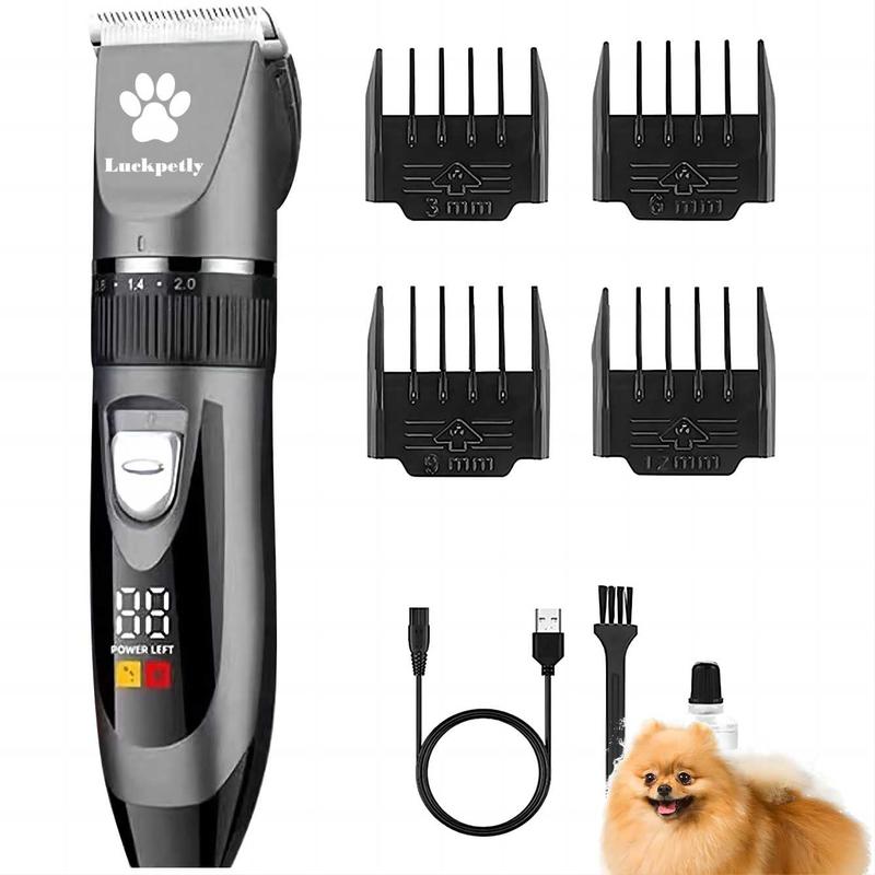 Electric Pet Clipper Set