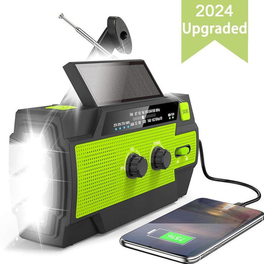 Emergency Crank Radio