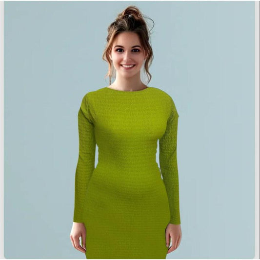 Long Sleeve Bodycon Dress