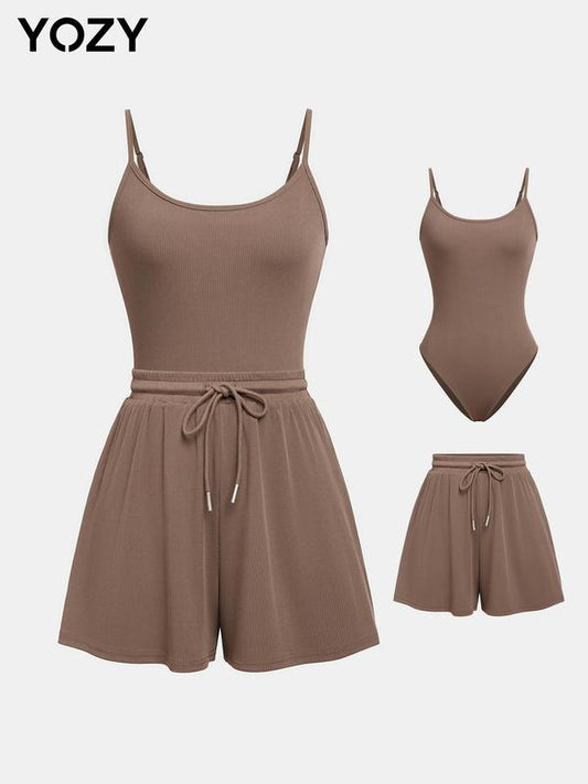 Yozy Bodysuit & Shorts