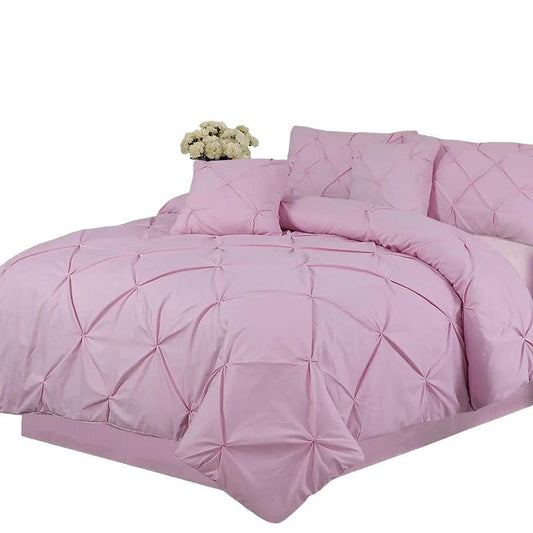 Luxury Pin-tuck Duvet Set