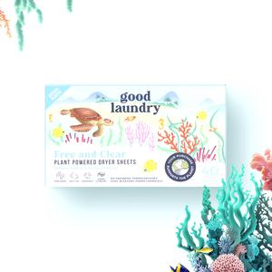 Free and Clear (Unscented) Dryer Sheets