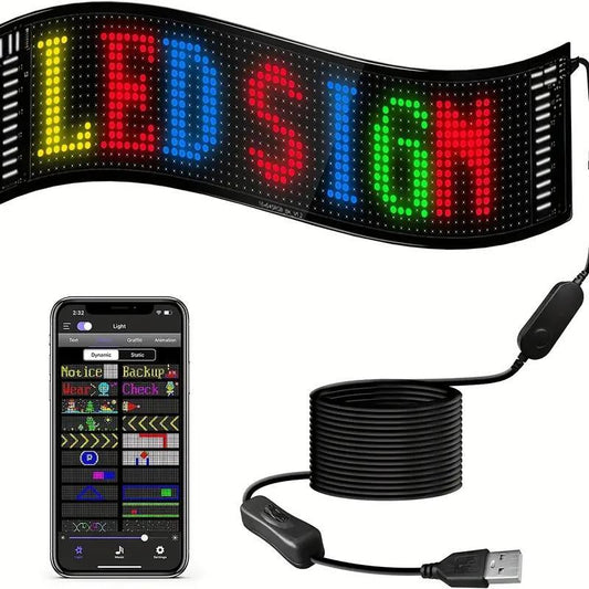 LED RGB Matrix Pixel Screen