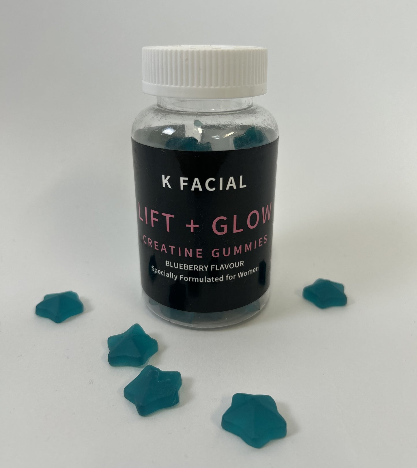 K Facial - Lift & Glow Blueberry Creatine Gummies