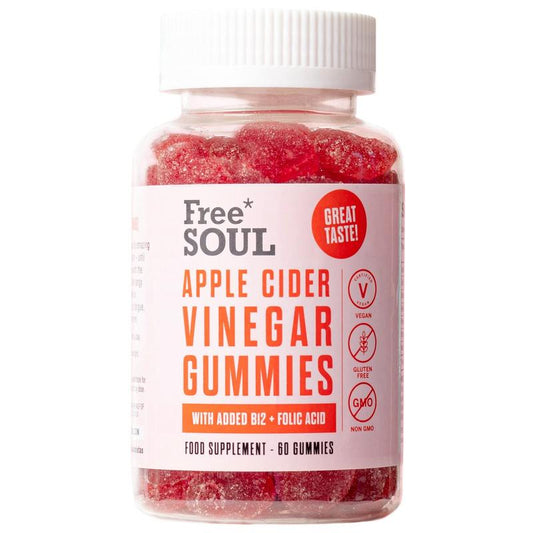 Free Soul Apple Cider Vinegar Gummies