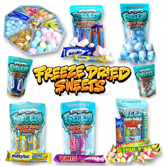 Freeze Dried Sweets