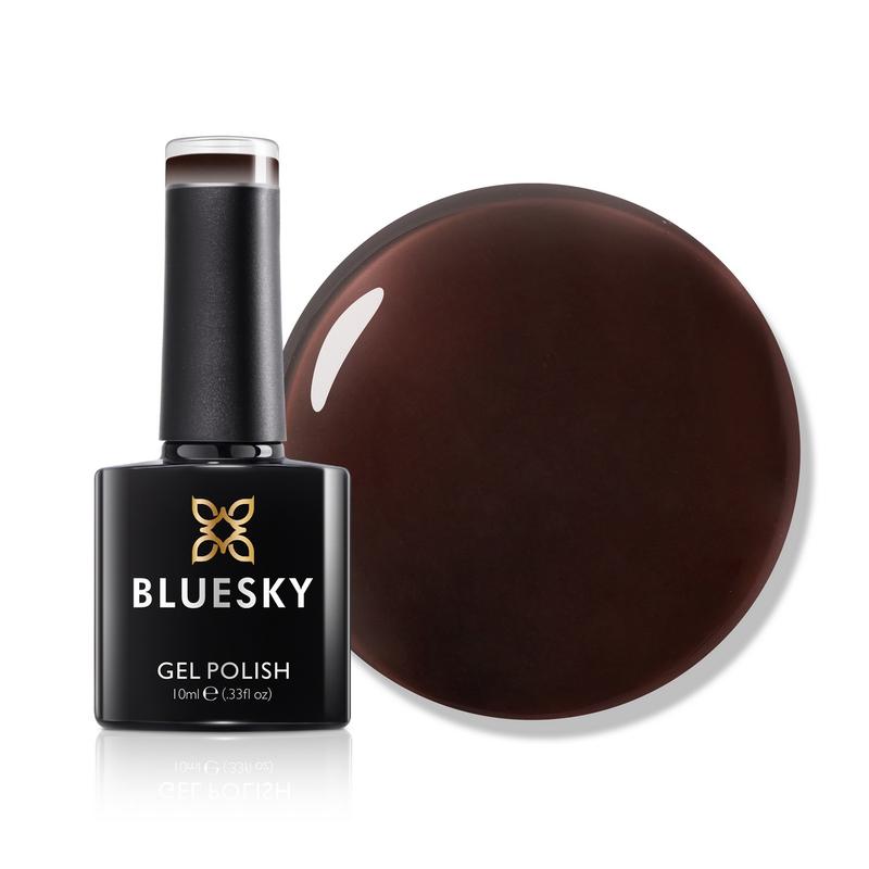 Blue Sky Gel Nail Polish