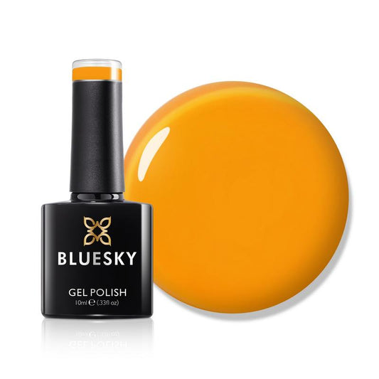 Blue Sky Gel Nail Polish