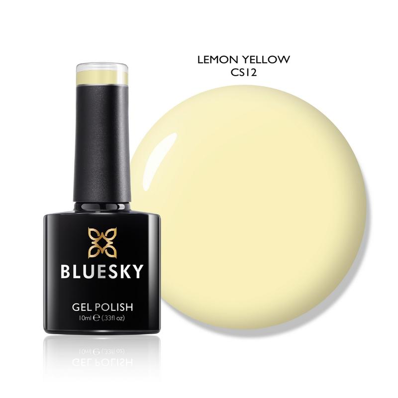 Blue Sky Gel Nail Polish