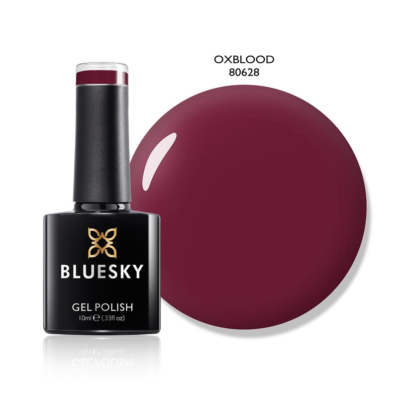 Blue Sky Gel Nail Polish