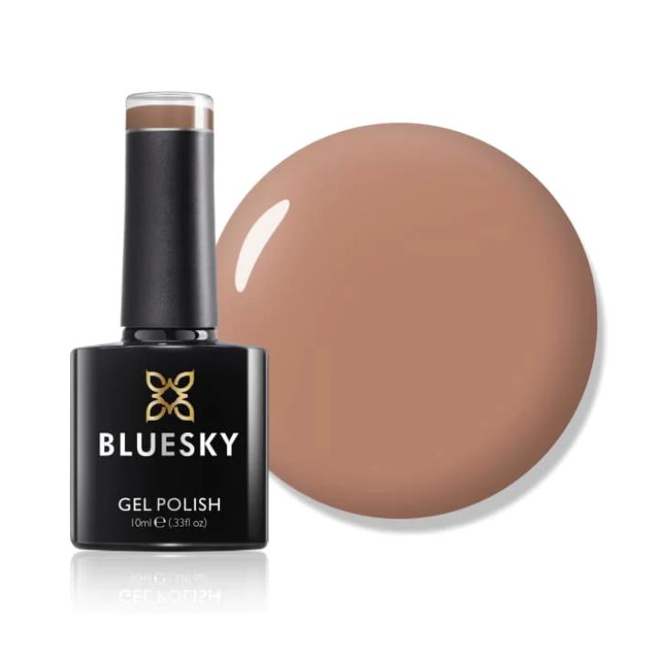 Blue Sky Gel Nail Polish