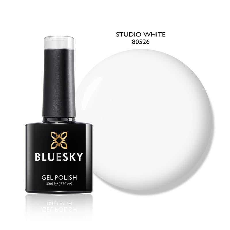 Blue Sky Gel Nail Polish