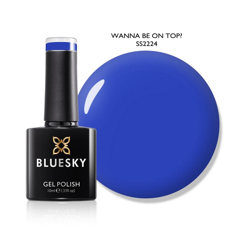 Blue Sky Gel Nail Polish