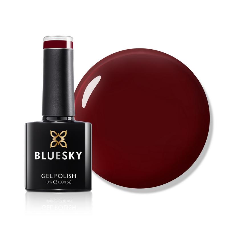 Blue Sky Gel Nail Polish