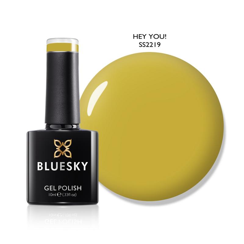 Blue Sky Gel Nail Polish