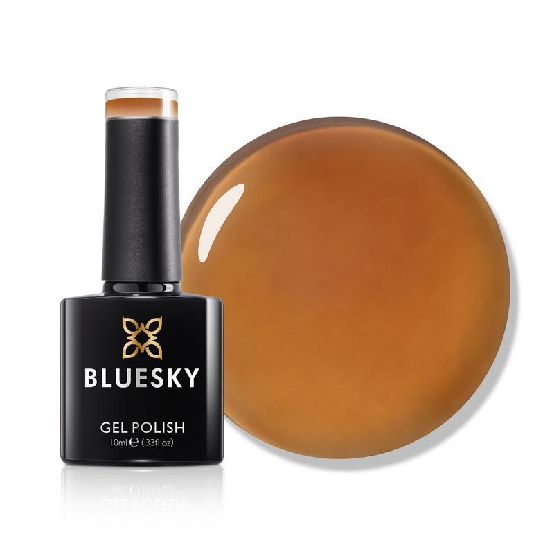 Blue Sky Gel Nail Polish