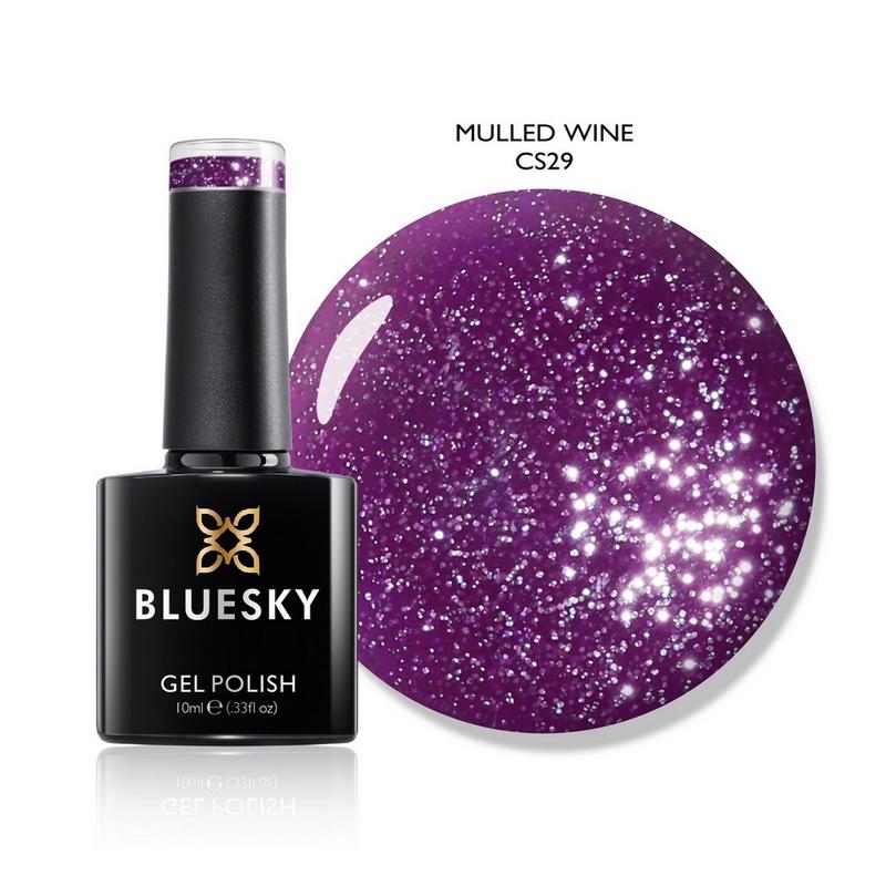 Blue Sky Gel Nail Polish