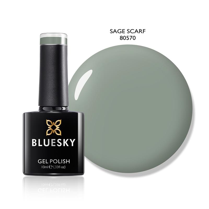 Blue Sky Gel Nail Polish