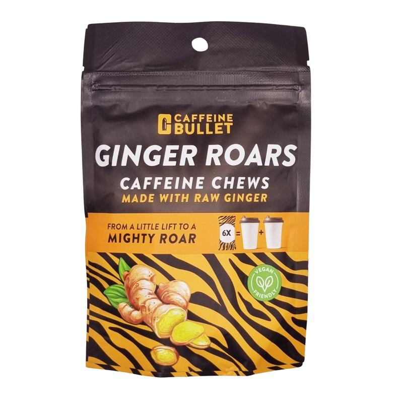 Ginger Roars Energy Chews