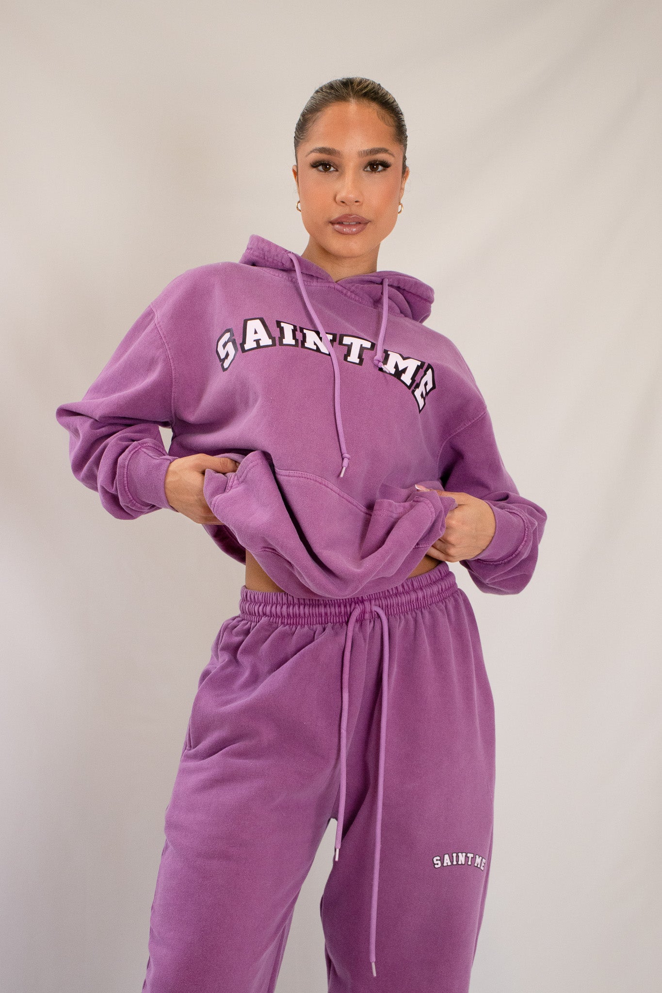 Saint Me Women's Hoodie and Jogger Set